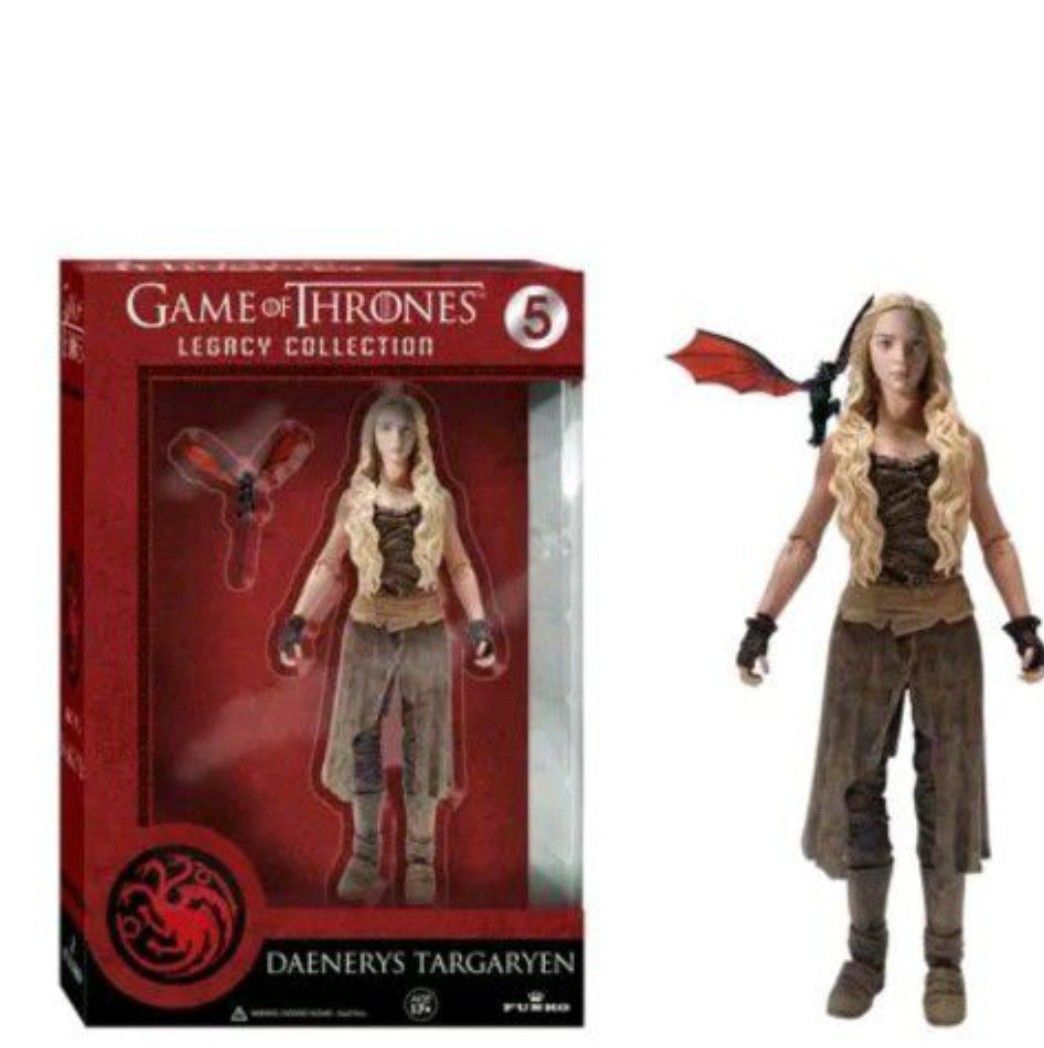 LEGACY COLLECTION DAENERYS TARGARYEN ACTION FIGURE #5 GOT