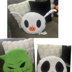 Nightmare Before Christmas Plush Pillow