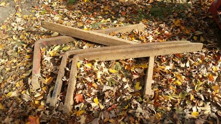 Fork lift forks