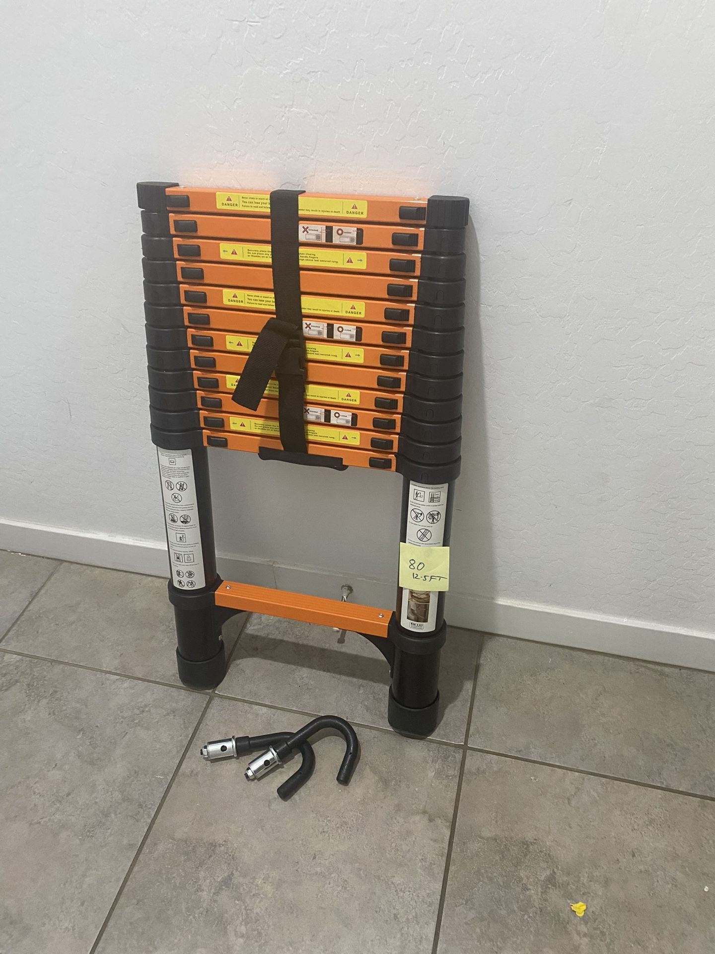 12.5ft Telescopic Ladder