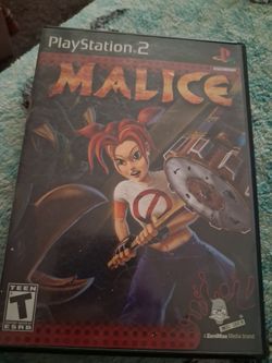 Playstation  2 MALICE