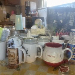 Coffee Mugs & Other Mugs
