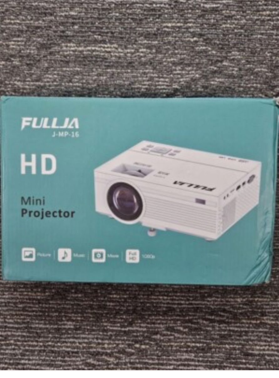 FULLJA HD Mini Projector