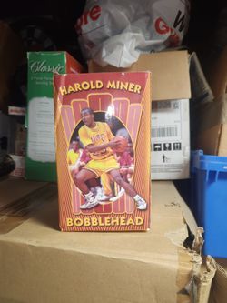 Harold Miner Bobblehead 