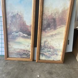 Pictures / Wall Decor Set NOT SOLD