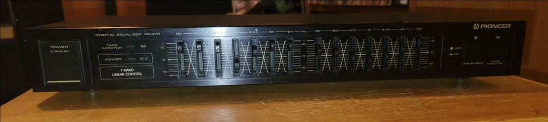Pioneer equalizer