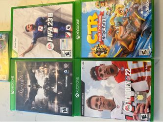 Xbox games