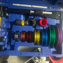 Yellow Jacket Ally Ratchet Tube Bender Kit 