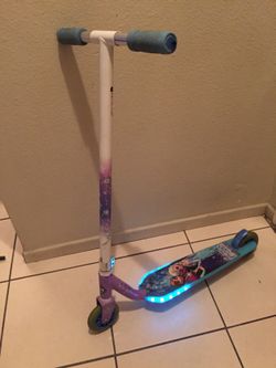 Frozen Scooter Musical