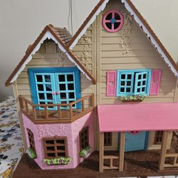 Li'l Woodzeez Toy House Play House