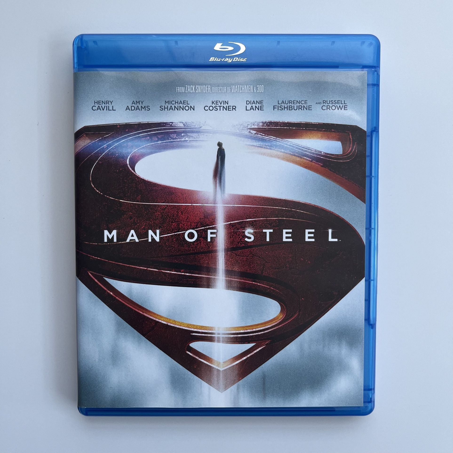 Man of Steel Blu-Ray