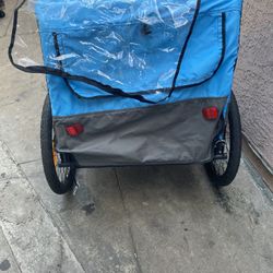 Double Trailer For Bikes