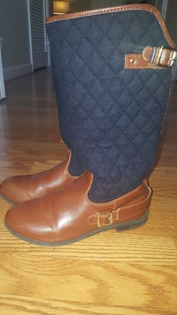Tommy Hilfiger children's boots size 4
