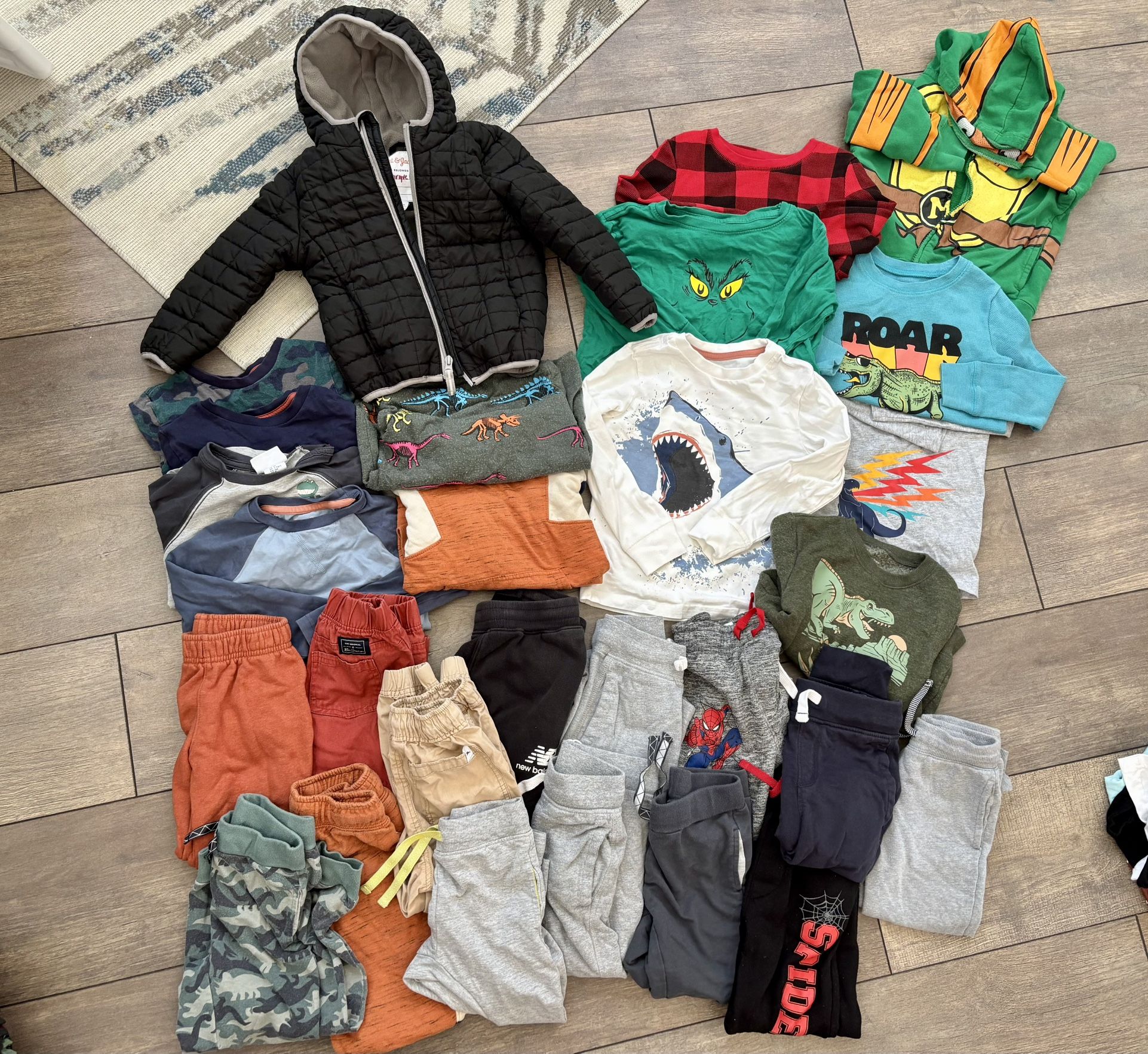 Boys 4t Warm Clothes Lot