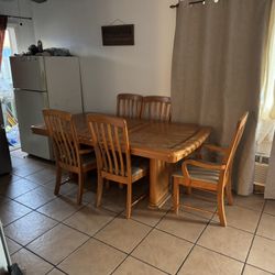 Kitchen Table (extends and middle comes apart)