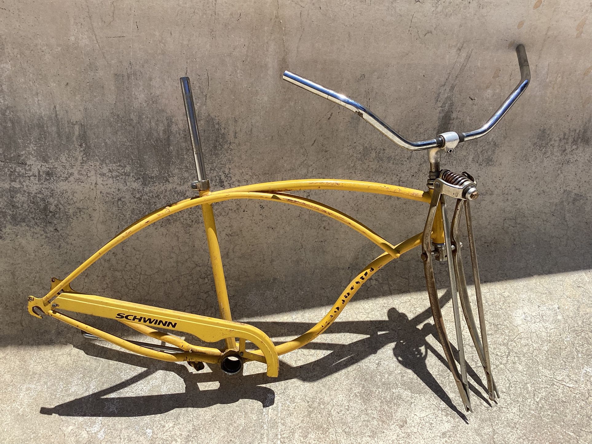 VINTAGE 1960’s SCHWINN FRAME SET