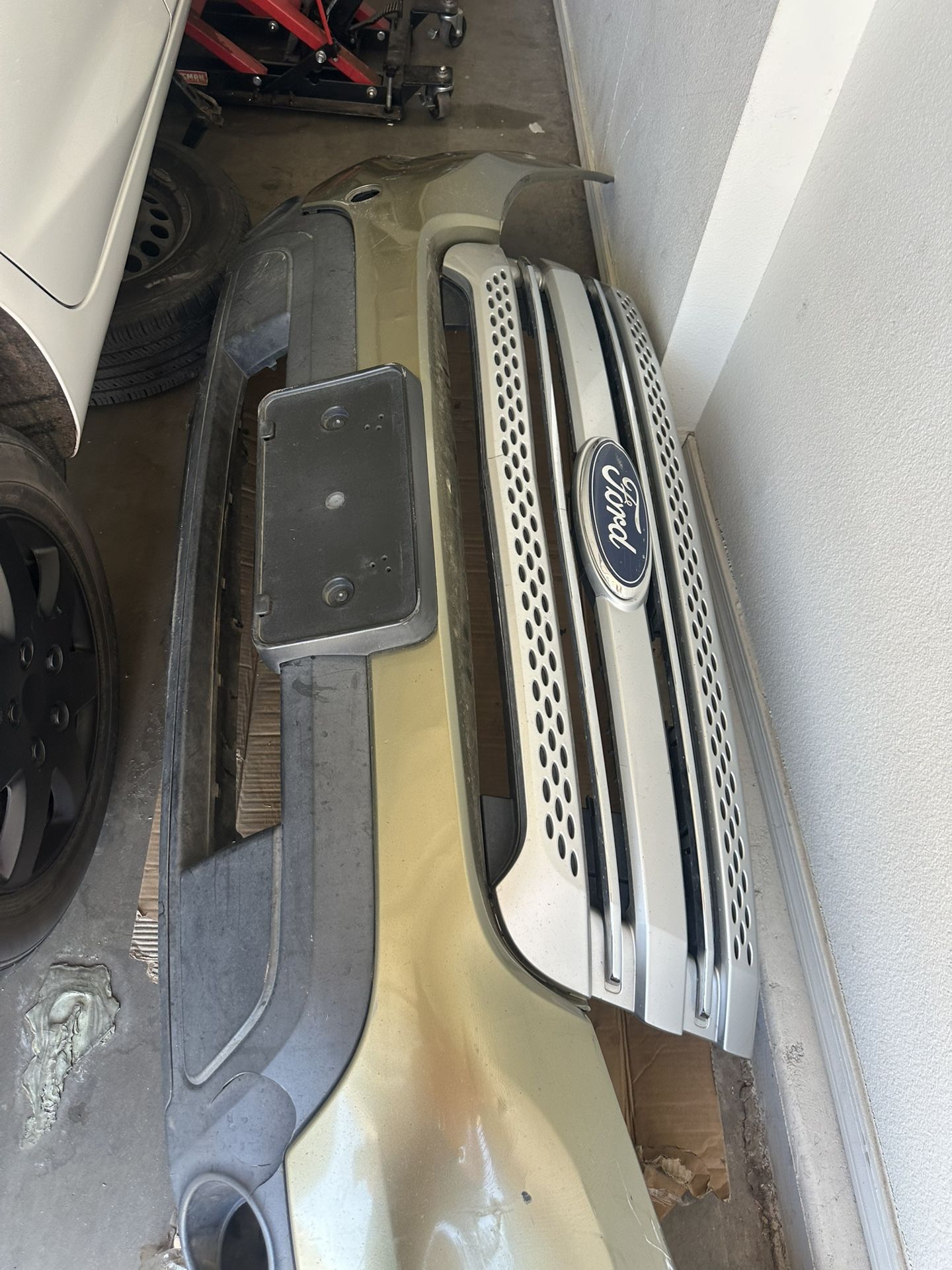 Bumper And Fender