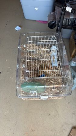 Hamster cage