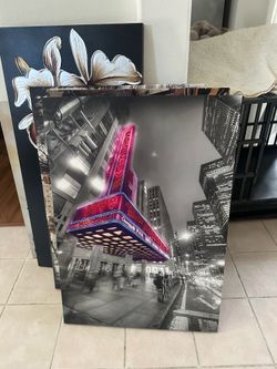Canvas art/paintings