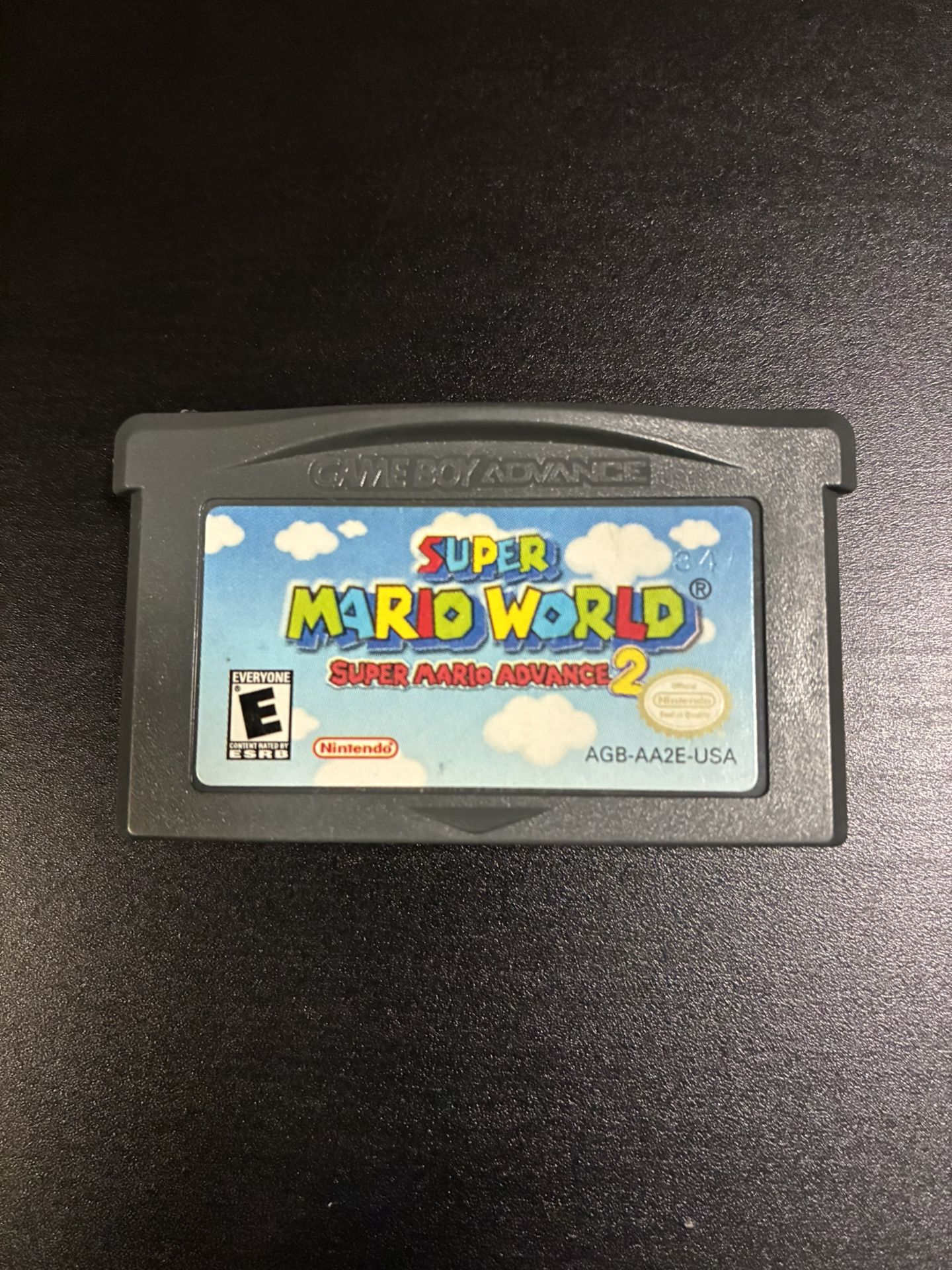 Super Mario World Super Mario Advance 2 for Nintendo Game Boy Advance GBA