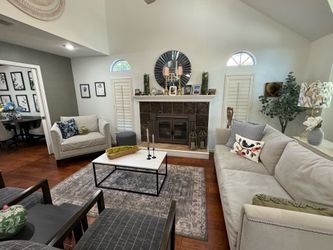 Z Gallerie Living room set