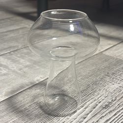 Mushroom Wine Glass Asking $10 Or Best Offer