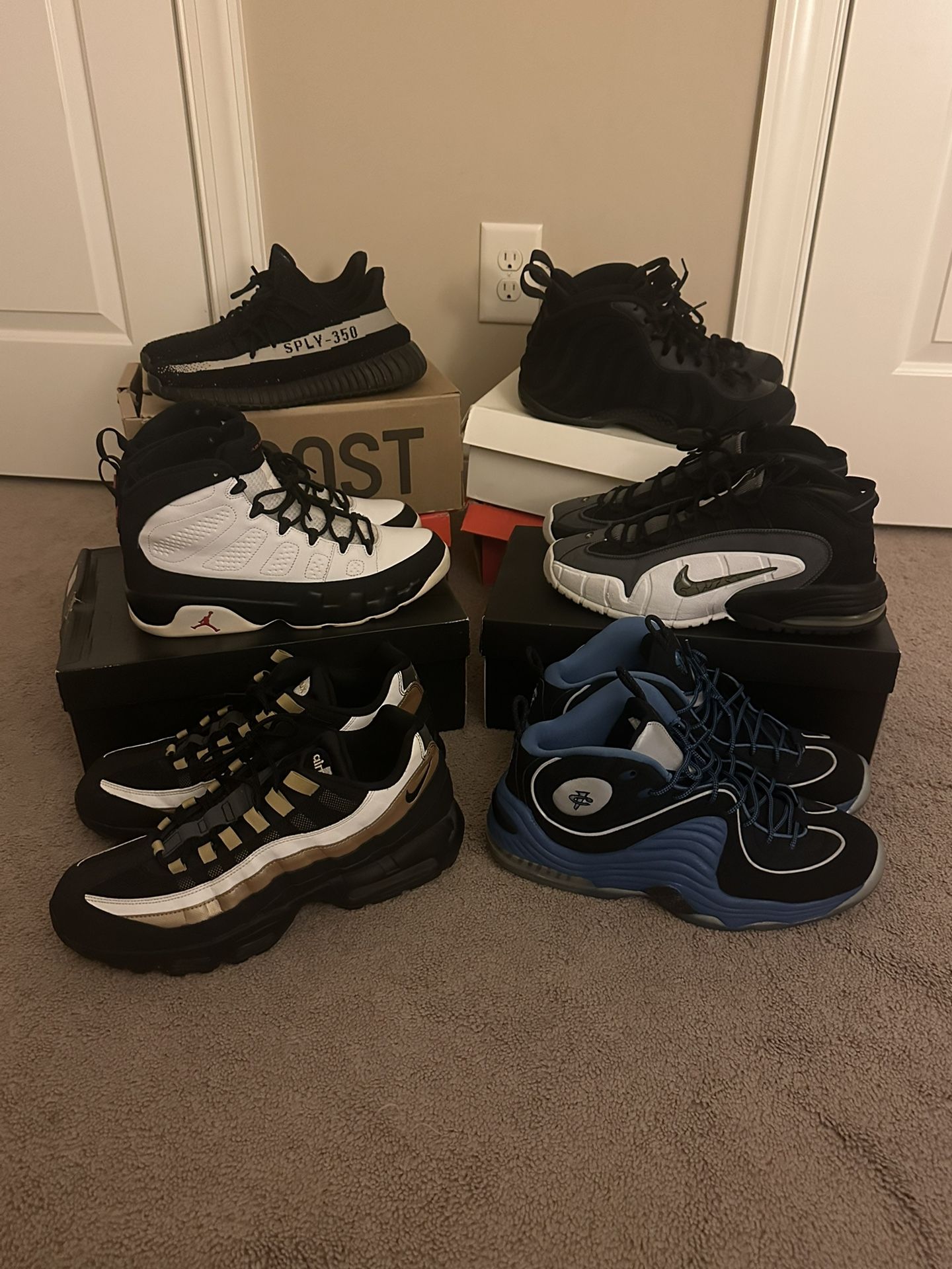 Nike/Jordan/Yeezy Moving Sale