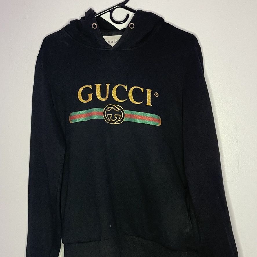 klaver Bøje Hates Gucci Wolf Hoodie Lowest price on the market by Far Next Lowest price is  $1,000 Size M Condition 9/10 Retail $1,980 From Cettire Does not include  rec for Sale in Los Angeles, CA - OfferUp