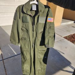 Halloween Costume Flight Suit