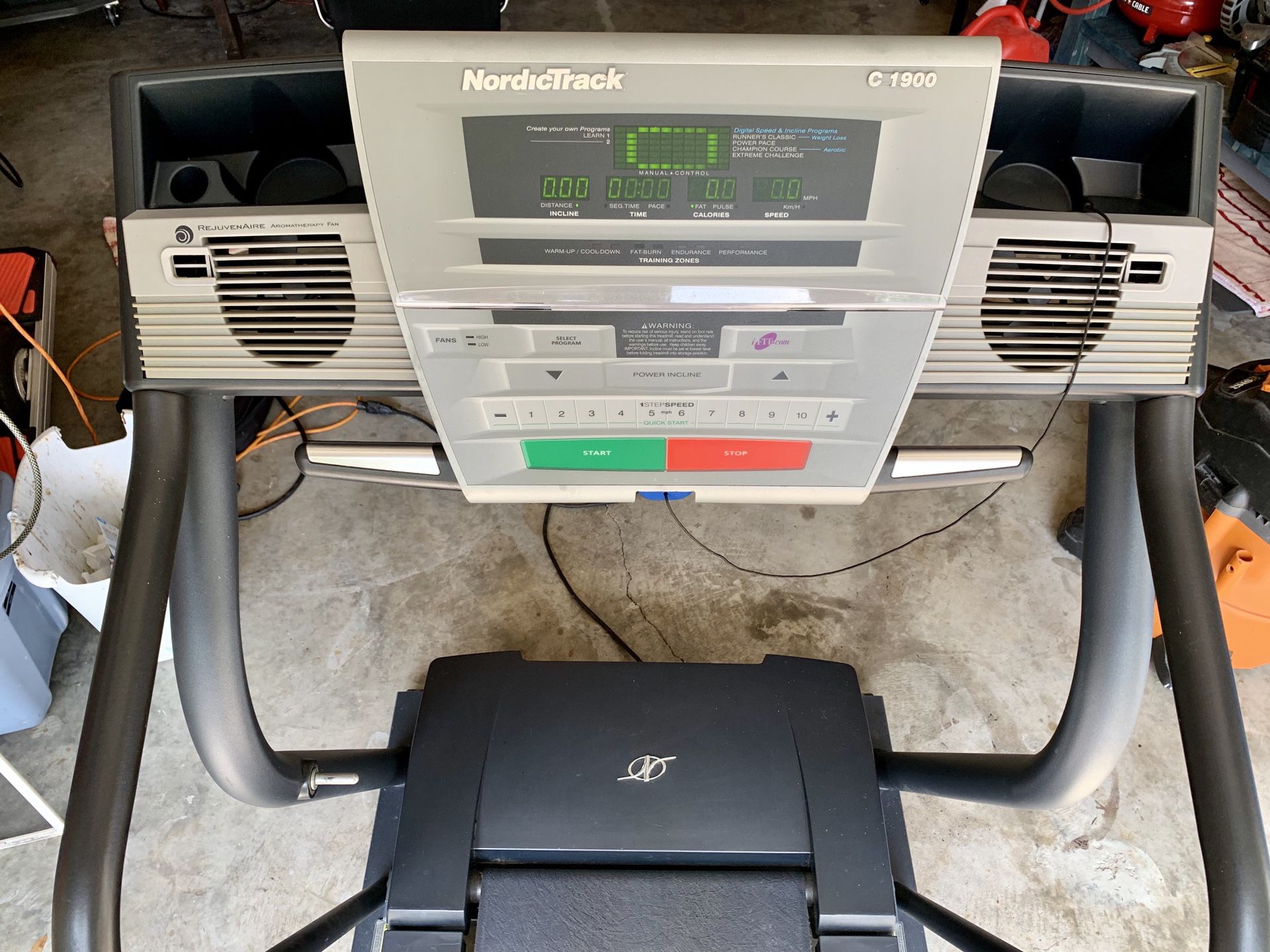 Nordictrack c1900 Treadmill