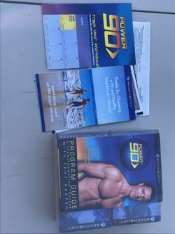Power 90, vhs workout sets.