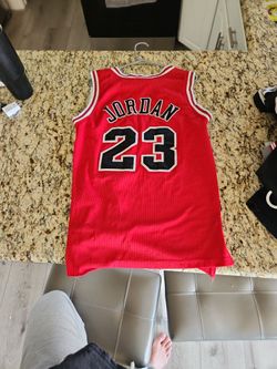 Michael Jordan Stiched NBA Finals Nike Jersey