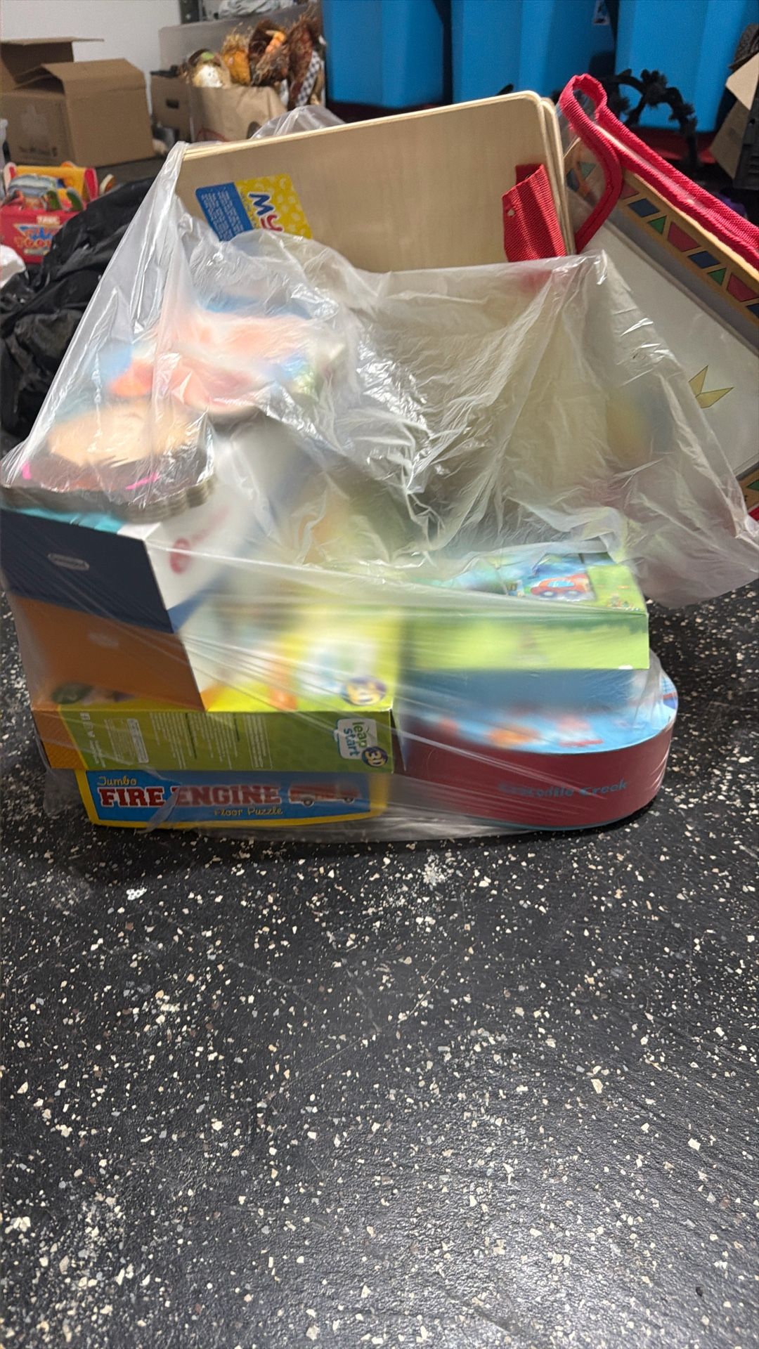 Puzzles, Educational Games All $10 Used