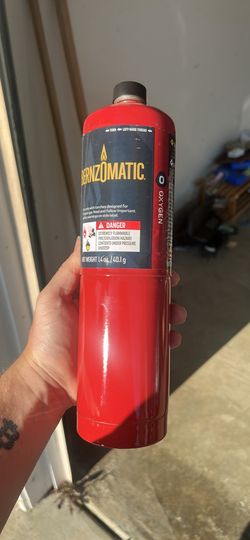 Bernzomatic Soldering and brazing Oxygen Torch cylinder