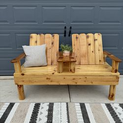VETERANS DAY SPECIAL! Handcrafted Outdoor Loveseat