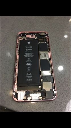 iPhone 6s rose gold ICLOUD LOCK