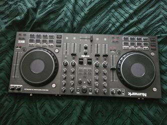 Numark NS4FX 4 Channel DJ Controller for Serato DJ Pro – Excellent Condition