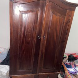 Antique Armoire 