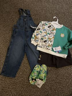 Boys Size 3T Bundle New, Take All For $15