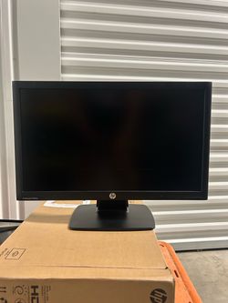 Lot of 6 HP ProDisplay P222va 21.5" Monitor. + Stand + Power Cable