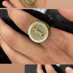 San Judas Ring 14k