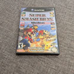 Super Smash Bros Melee Gamecube
