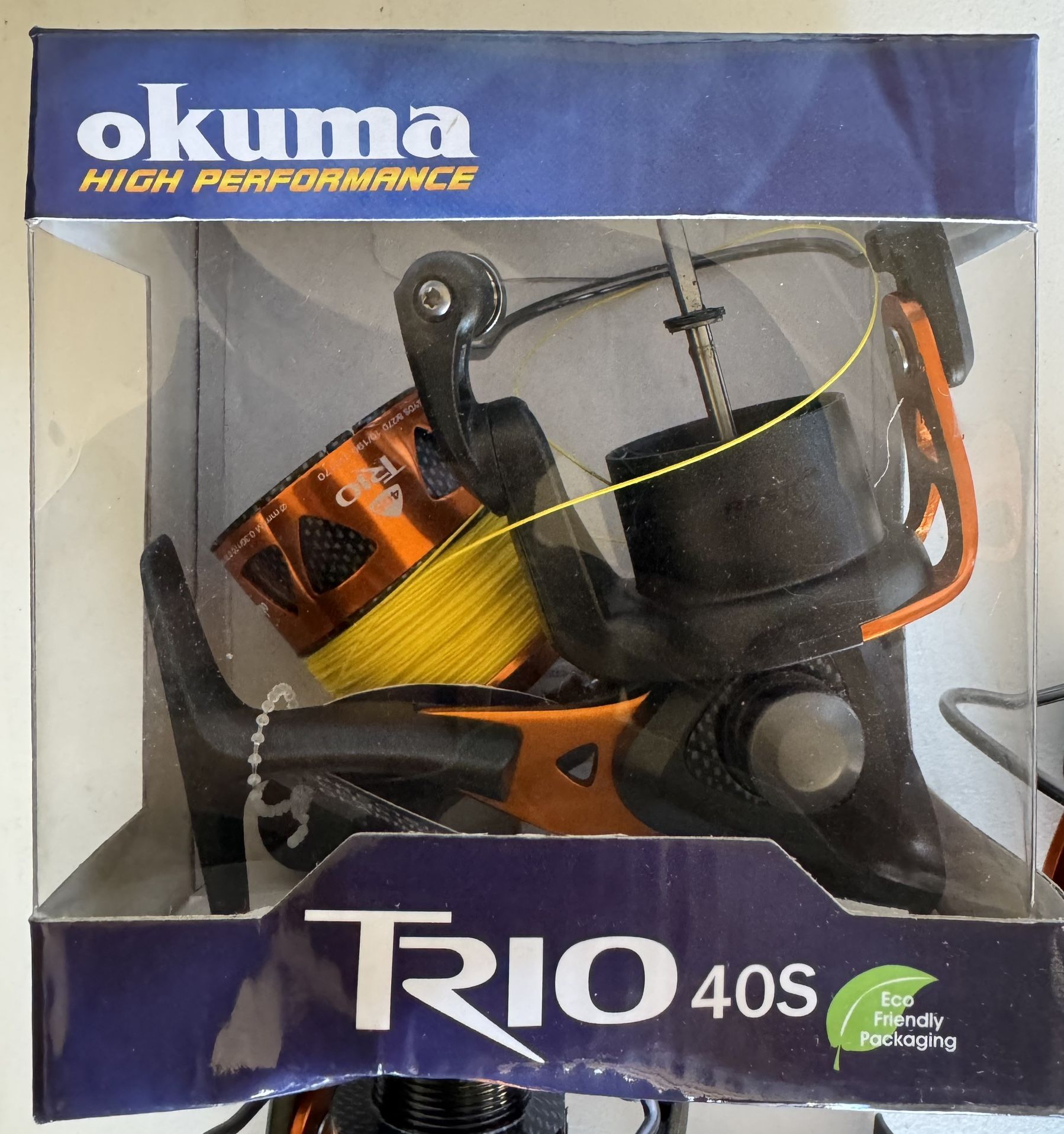Okumo Trio 40s Spinning Reels