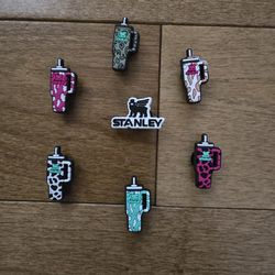 Lot Of 7 Stanley Shoe Charms 