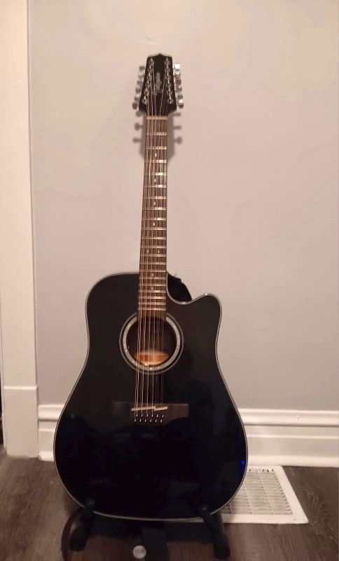 Takamine acoustic guitar