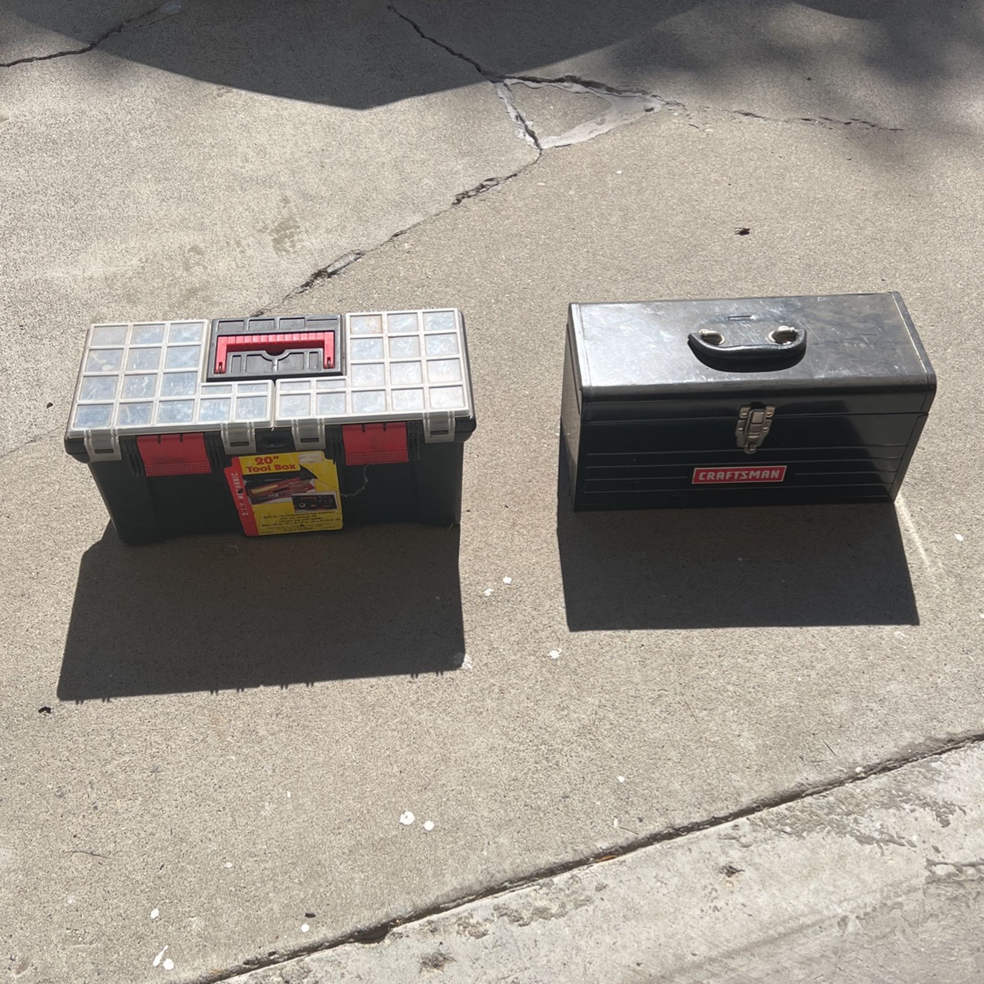 Tool Boxes