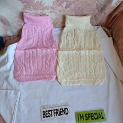 Medium Size Pet Sweaters Turtleneck 