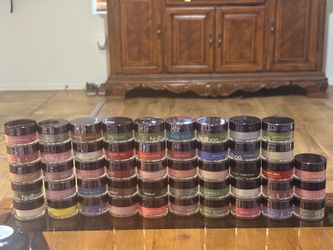 Dip powders