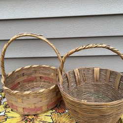 Vintage Baskets 