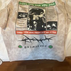 Sublime T-shirt purchase from Tillys